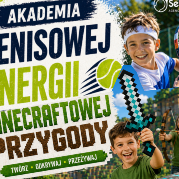 Tenisowa energia I Minecraft